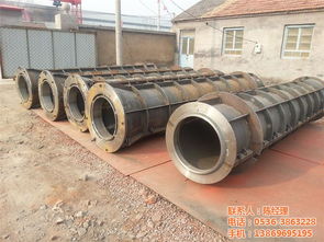 青州水泥制管模具 精湛工藝引航建筑機(jī)械行業(yè)新標(biāo)準(zhǔn)