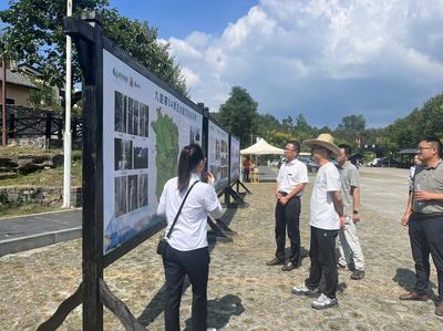 ?？悼h九路寨景區接受國家4A級景區復核檢查