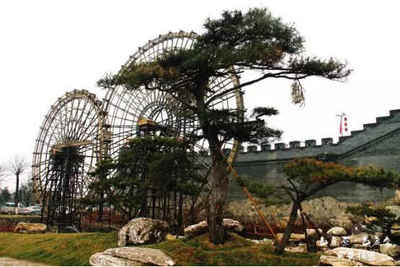 白鹿原&middot;白鹿倉景區(qū)大力開展4A級旅游景區(qū)創(chuàng)建工作