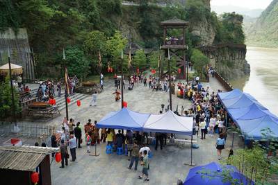 朝天區(qū)全力備戰(zhàn)“雙節(jié)”旅游市場 提升園區(qū)管理服務(wù)效能